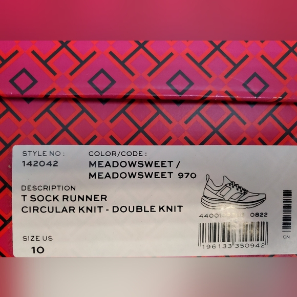 🎀 Tory Burch T Sock Runner Sneaker Size 10🎀 - Picture 7 of 7